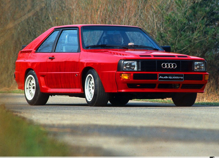 Technical specifications and characteristics for【Audi Quattro (85)】 - picture 1
