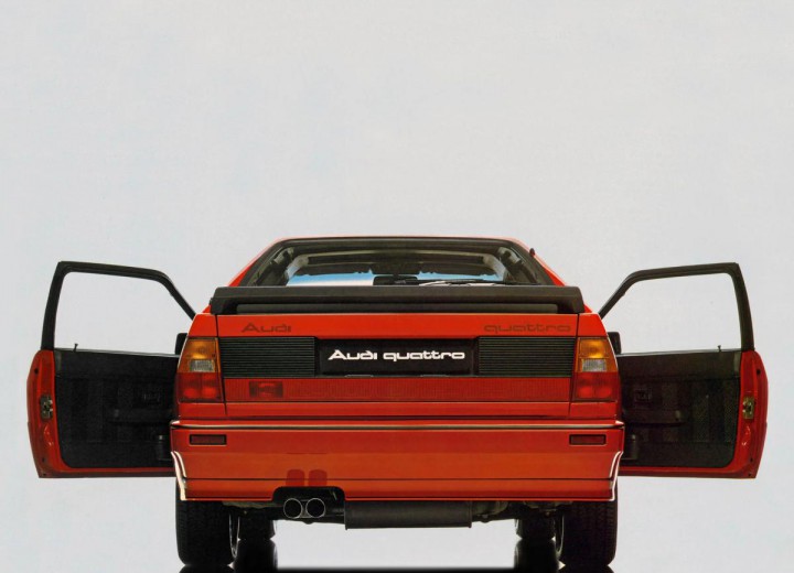 Technical specifications and characteristics for【Audi Quattro (85)】 - picture 5