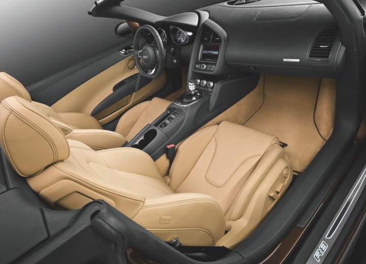 Technical specifications and characteristics for【Audi R8 Cabriolet】 - picture 7