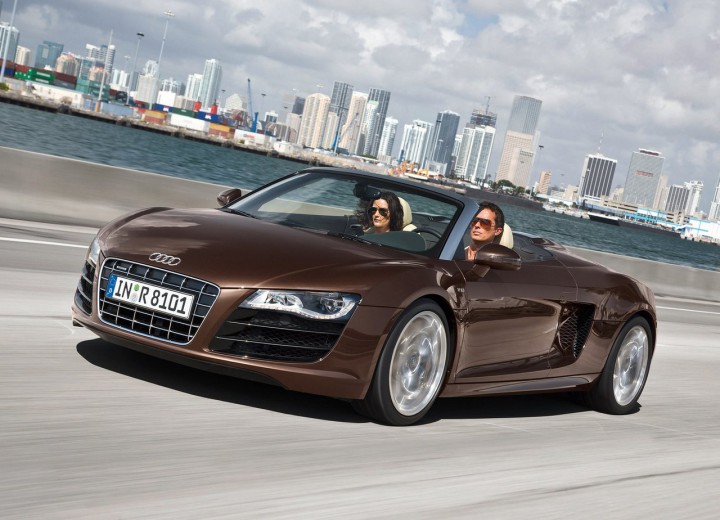 Technical specifications and characteristics for【Audi R8 Cabriolet】 - picture 1