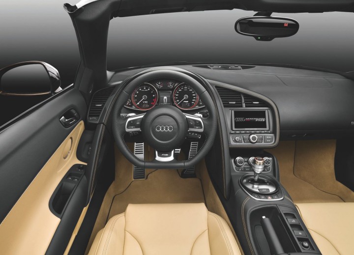 Technical specifications and characteristics for【Audi R8 Cabriolet】 - picture 6