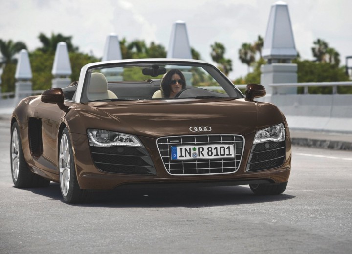 Technical specifications and characteristics for【Audi R8 Cabriolet】 - picture 2