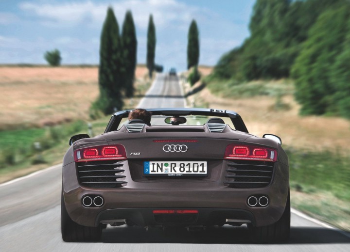 Technical specifications and characteristics for【Audi R8 Cabriolet】 - picture 5