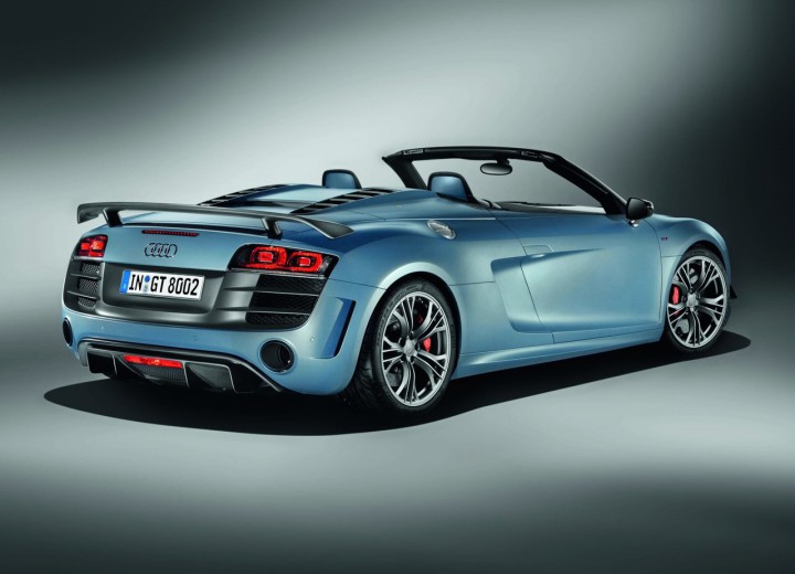 Technical specifications and characteristics for【Audi R8 GT Spyder】 - picture 4