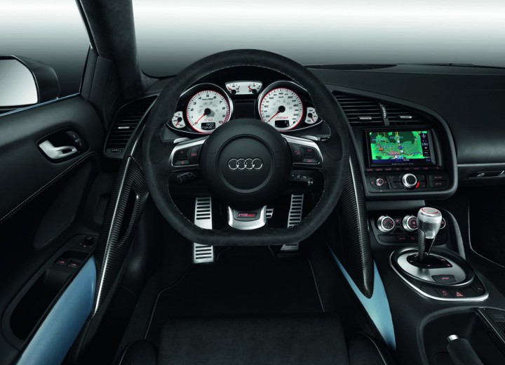 Technical specifications and characteristics for【Audi R8 GT Spyder】 - picture 6