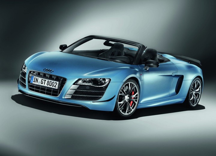 Technical specifications and characteristics for【Audi R8 GT Spyder】 - picture 1
