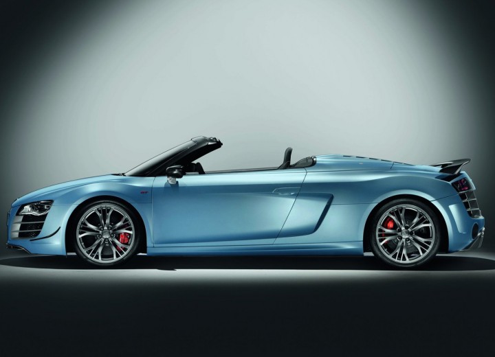 Technical specifications and characteristics for【Audi R8 GT Spyder】 - picture 3