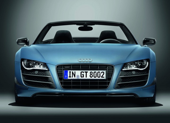 Technical specifications and characteristics for【Audi R8 GT Spyder】 - picture 2