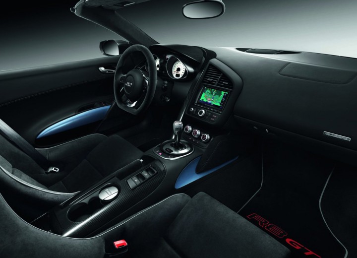 Technical specifications and characteristics for【Audi R8 GT Spyder】 - picture 8