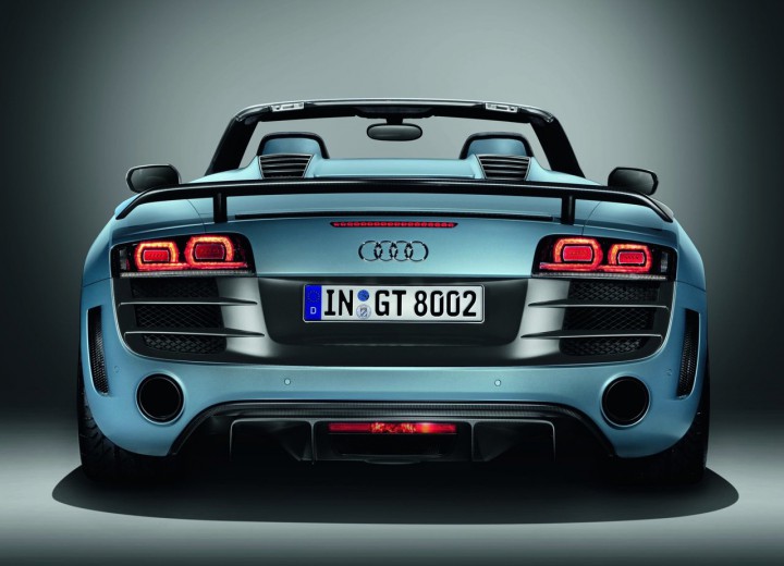 Technical specifications and characteristics for【Audi R8 GT Spyder】 - picture 5