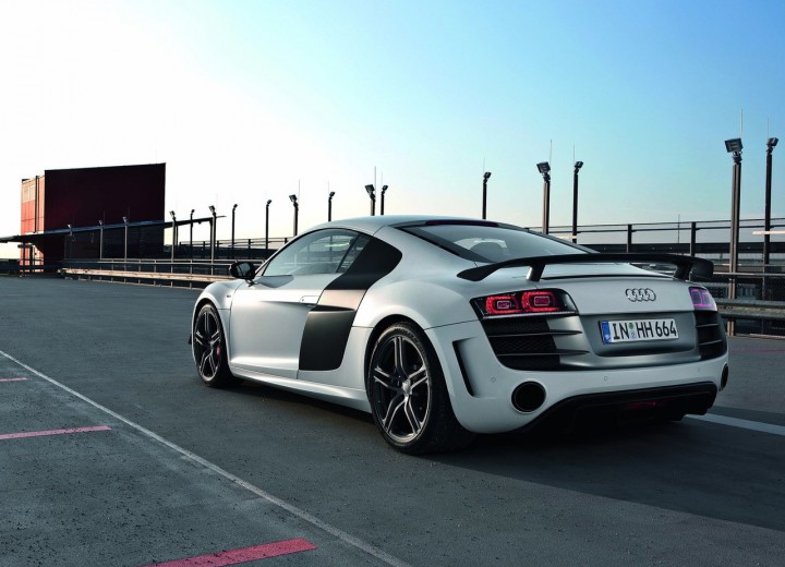 Технические характеристики о Audi R8 GT - picture 4