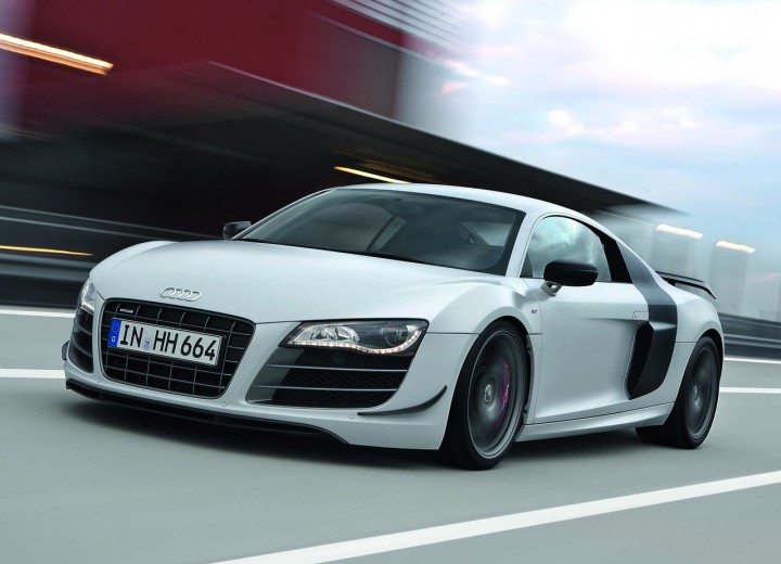 Технические характеристики о Audi R8 GT - picture 1