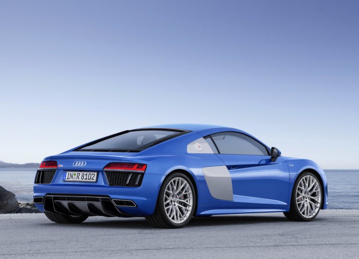 Технические характеристики о Audi R8 II Coupe - picture 4
