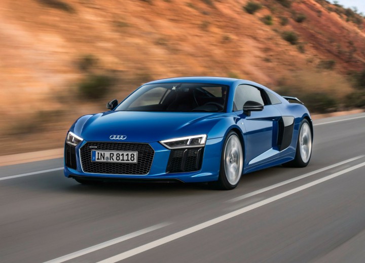 Технические характеристики о Audi R8 II Coupe - picture 1