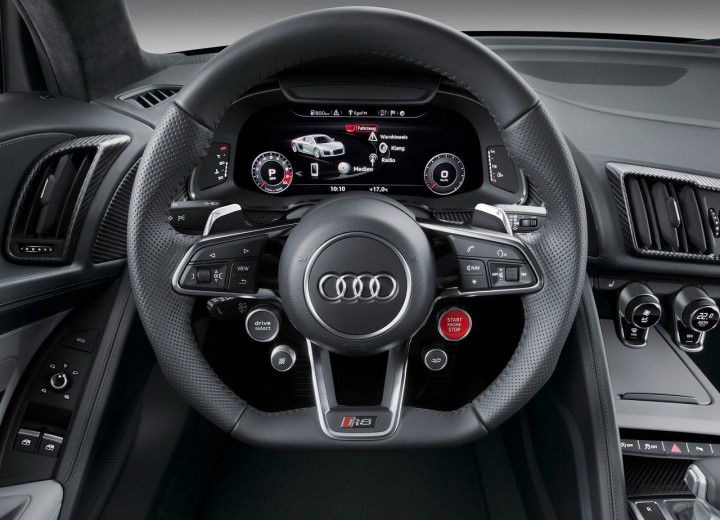 Технические характеристики о Audi R8 II Coupe - picture 8