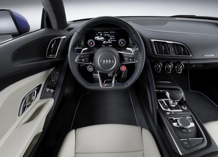 Технические характеристики о Audi R8 II Coupe - picture 7