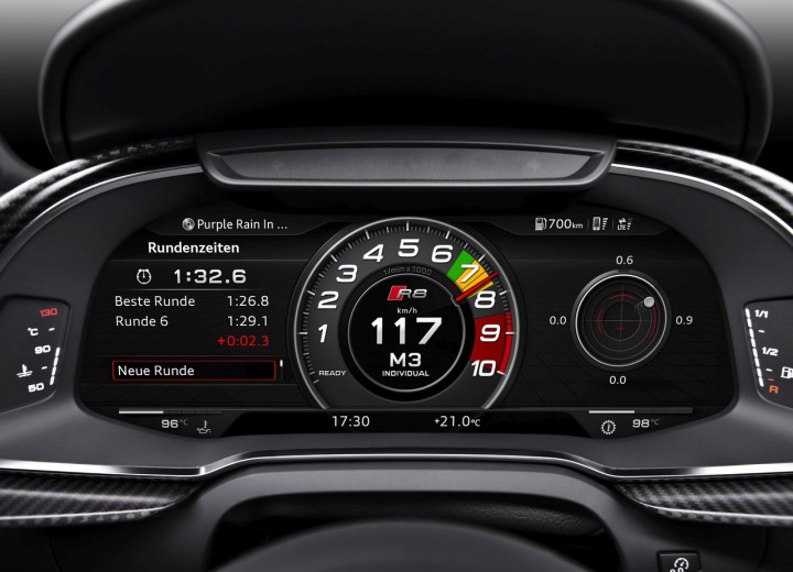 Технические характеристики о Audi R8 II Coupe - picture 9