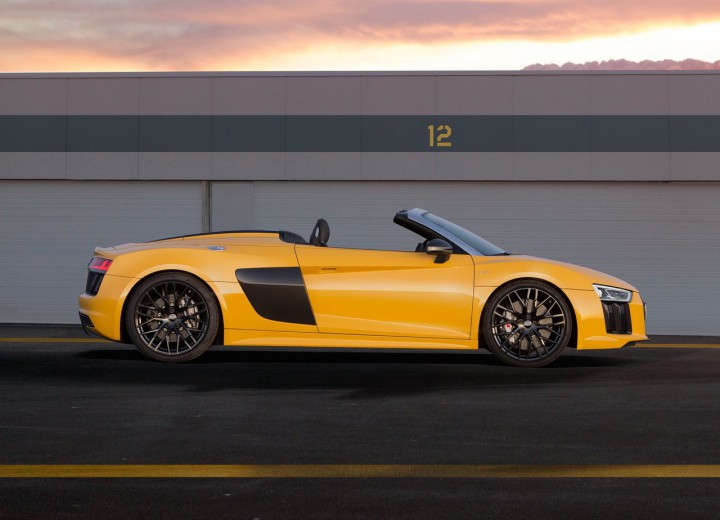 Технические характеристики о Audi R8 II Roadster - picture 4