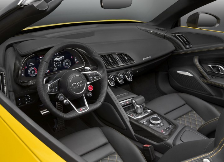 Технические характеристики о Audi R8 II Roadster - picture 6