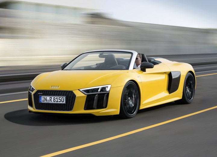 Технические характеристики о Audi R8 II Roadster - picture 1