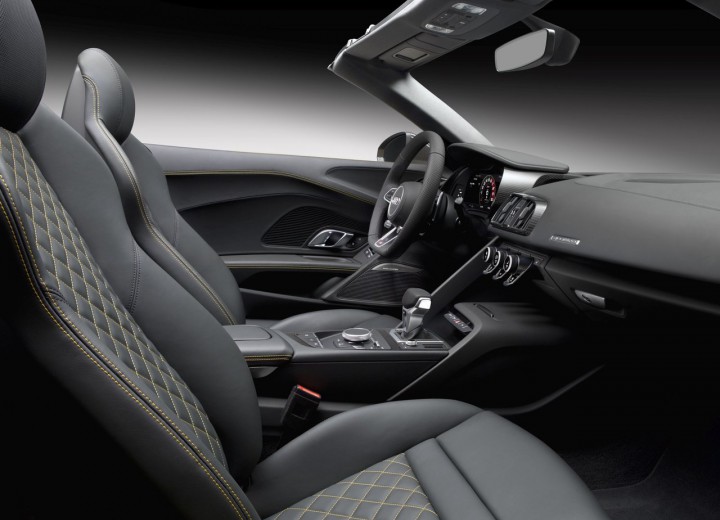 Технические характеристики о Audi R8 II Roadster - picture 8