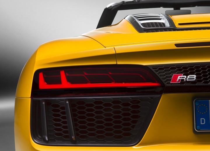 Технические характеристики о Audi R8 II Roadster - picture 13