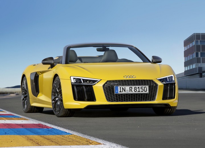 Технические характеристики о Audi R8 II Roadster - picture 2