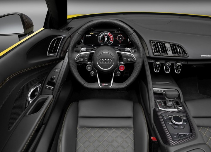 Технические характеристики о Audi R8 II Roadster - picture 7