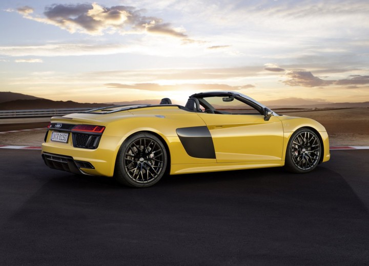 Технические характеристики о Audi R8 II Roadster - picture 3