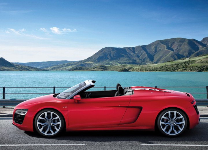 Технические характеристики о Audi R8 Roadster Restyling - picture 3