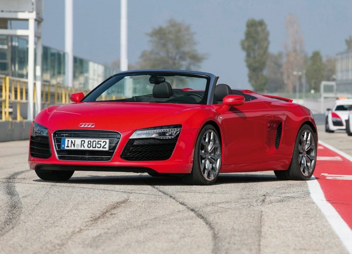 Технические характеристики о Audi R8 Roadster Restyling - picture 1