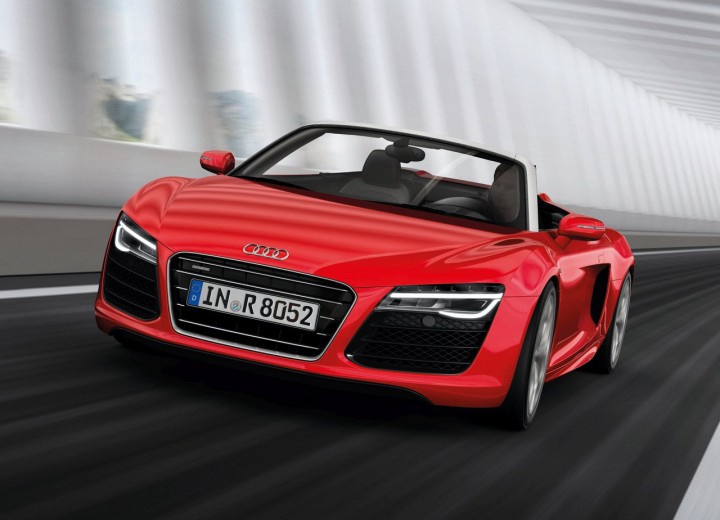 Технические характеристики о Audi R8 Roadster Restyling - picture 2