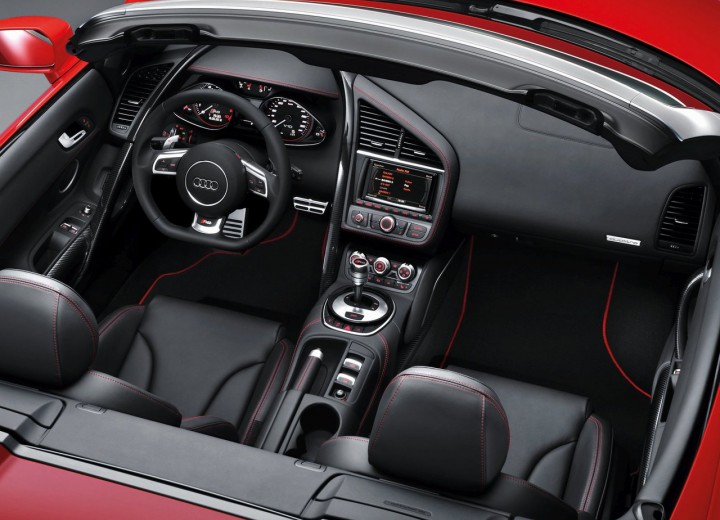 Технические характеристики о Audi R8 Roadster Restyling - picture 8