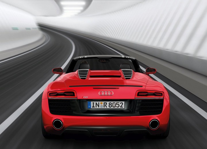Технические характеристики о Audi R8 Roadster Restyling - picture 5