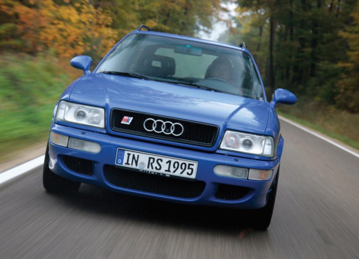 Technische Daten und Spezifikationen für Audi RS2 Avant - picture 2