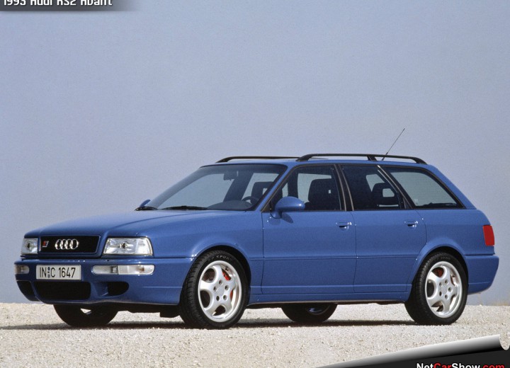 Technische Daten und Spezifikationen für Audi RS2 Avant - picture 1