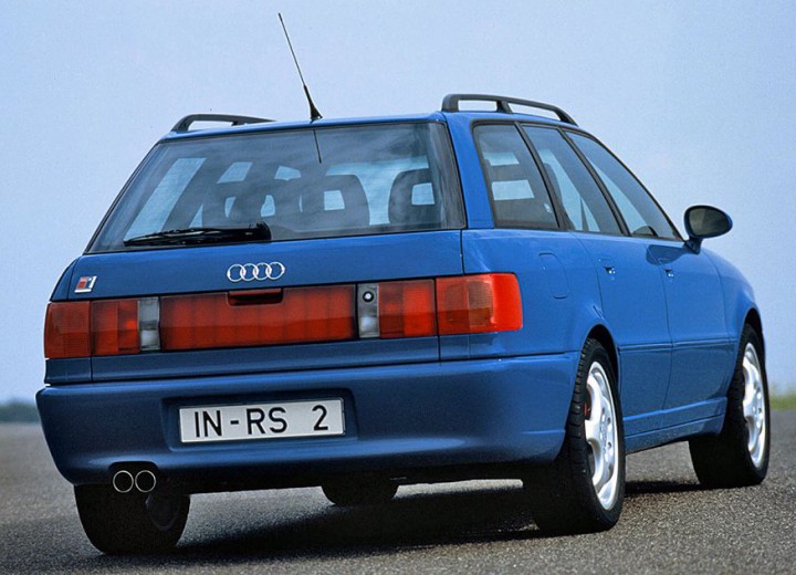 Technische Daten und Spezifikationen für Audi RS2 Avant - picture 3