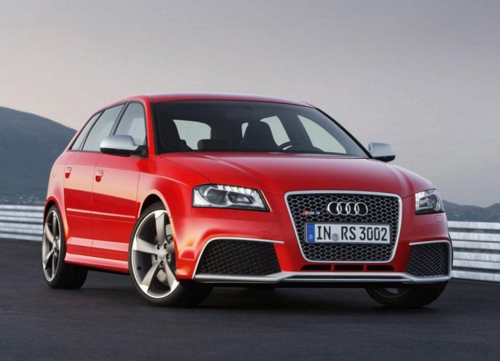 Technical specifications and characteristics for【Audi RS3 Sportback (8P)】 - picture 2