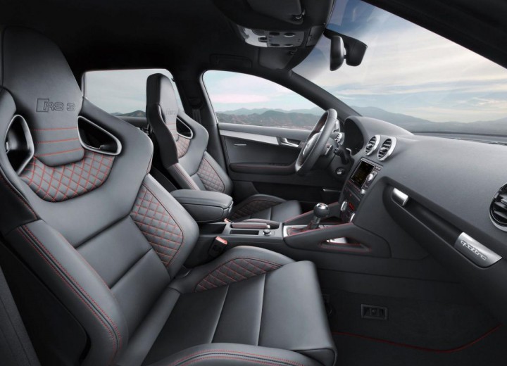 Technical specifications and characteristics for【Audi RS3 Sportback (8P)】 - picture 7