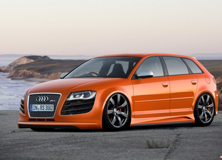 Technical specifications and characteristics for【Audi RS3 Sportback (8P)】 - picture 1