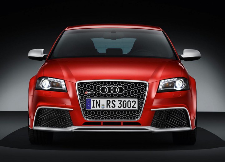 Technical specifications and characteristics for【Audi RS3 Sportback (8P)】 - picture 3