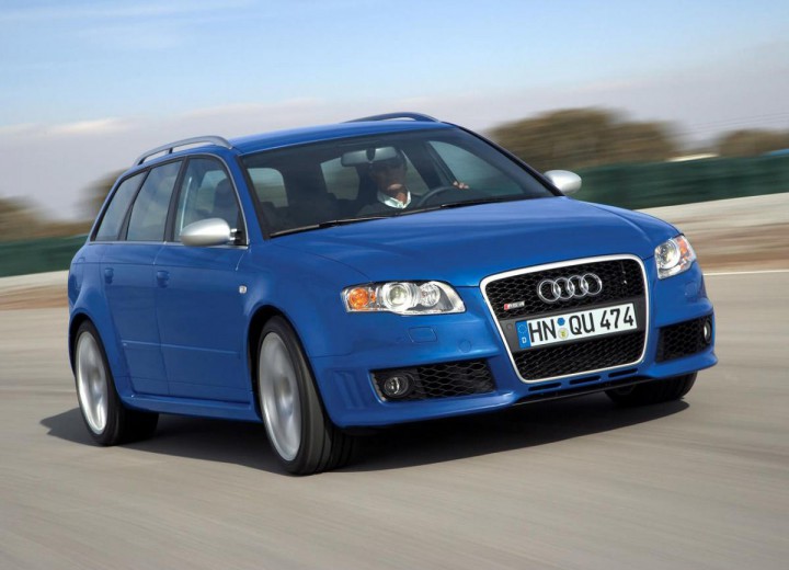 Technical specifications and characteristics for【Audi RS4 Avant (8E)】 - picture 2