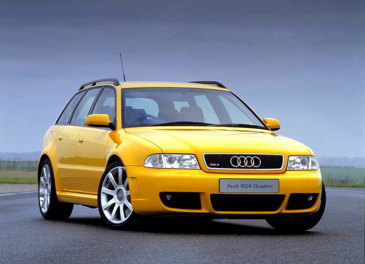 Technical specifications and characteristics for【Audi RS4 Avant】 - picture 1