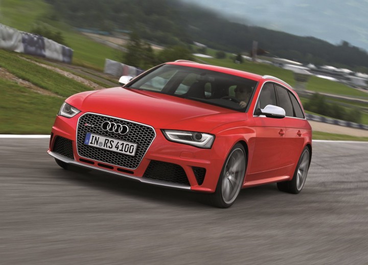 Технически характеристики за Audi RS4 (B8) - picture 2