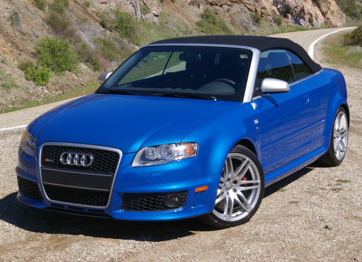 Технически характеристики за Audi RS4 Cabrio (8E) - picture 1