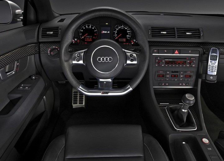 Технически характеристики за Audi RS4 Salon (8E) - picture 5