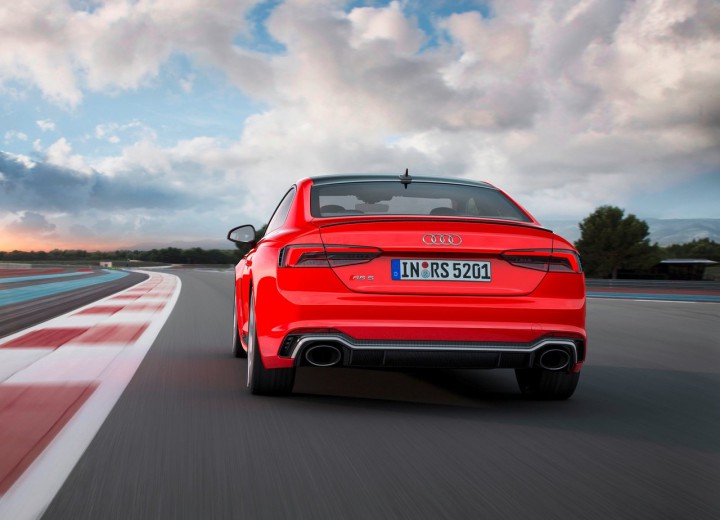 Technical specifications and characteristics for【Audi RS5 II】 - picture 5