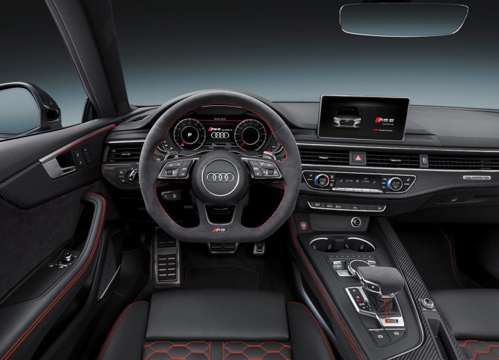 Technical specifications and characteristics for【Audi RS5 II】 - picture 7