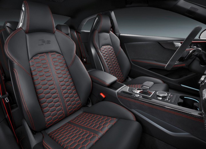 Technical specifications and characteristics for【Audi RS5 II】 - picture 8