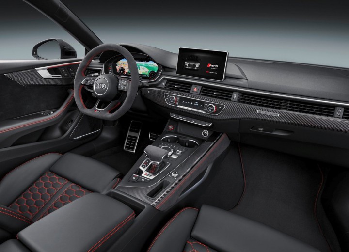 Technical specifications and characteristics for【Audi RS5 II】 - picture 6